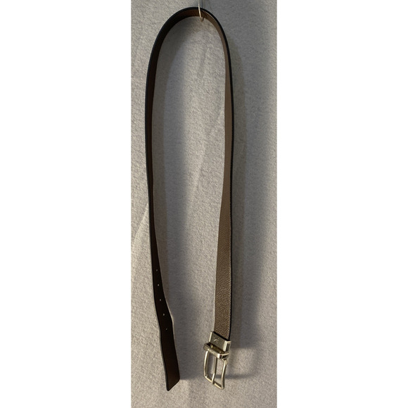 Coach F 64840 A Mens Reversible Leather Belt , Black/Brown 42-44" - Picture 3 of 7